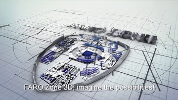 FARO Zone 3D 2018 Software Product Video