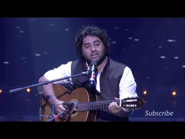 Arijit Singh Live Mashup Mirchi Awards class=