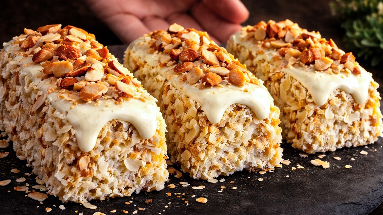 Праздничное меню на 8 марта 🌷 3 БОЛЬШИХ Десерта БЕЗ ВЫПЕЧКИ Муки и Сахара: 2 Торта и Пирожное!