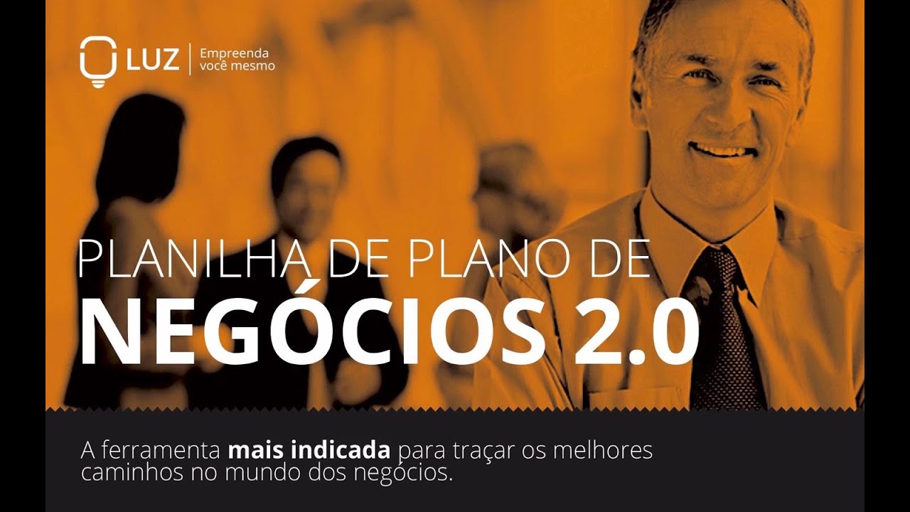como fazer um plano de negócios palestra luz youtube
