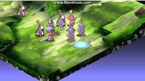 Disgaea Ch1 - Tutorial: Basics of battle