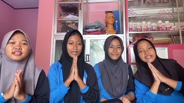 Tugas informatika dengan tema membuat vlog tentang pembuatan pisang krispi, SMP NEGERI 1 PATIMUAN