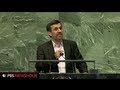 Watch Iranian President Mahmoud Ahmadinejad's Address to U.N.