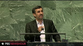 Watch Iranian President Mahmoud Ahmadinejad's Address to U.N.