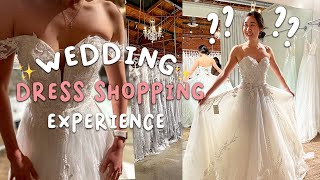 Wedding Dress Shopping in LA 👰🏻‍♀️ (I SAID YES TO THE DRESS!)