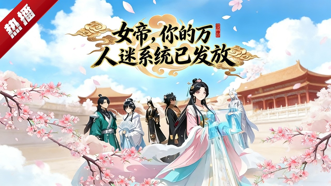 MULTI SUB《女帝，你的萬人迷系統已發放》江青月穿越成靈力盡失、遭人誣陷的廢人，覺醒萬人迷神豪系統後修復經脈強勢逆襲，一路變美變强，手撕反派！ #AI #漫劇 #動漫 #無盡動漫社