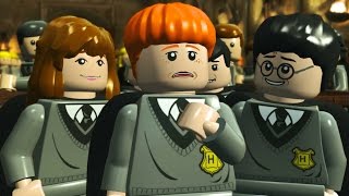 LEGO Harry Potter Remastered Walkthrough Part 1 - The Philosopher's Stone