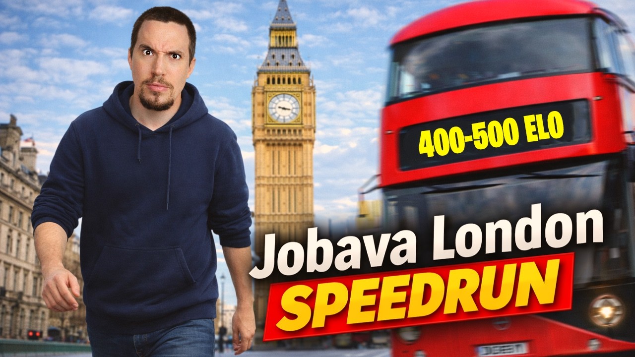 Crushing 400 Elo with the Jobava London | Blunder Run #2