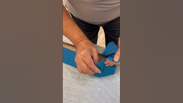 Part 2 how to wrap and staple a rail on a pool table. full video, go to my profile for part one two.