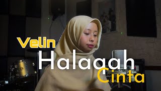 HALAQAH CINTA - Kang Abay | Cover By Velin