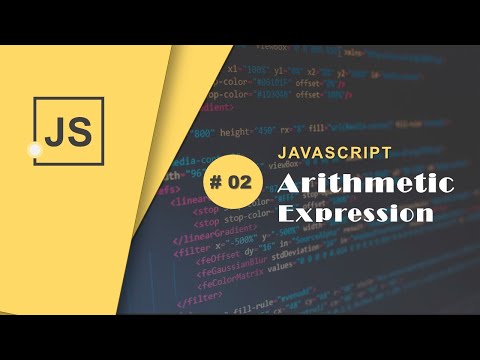 #02 Arithmetic Expression in JavaScript | JavaScript | Technopath
