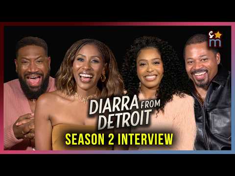 DIARRA FROM DETROIT Cast Talk Season 2 Journey & Instant Trust Red Flags