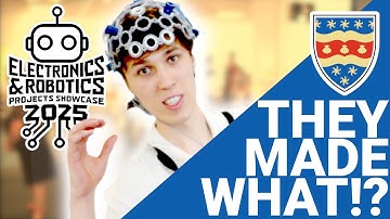 Student Project Showcase - 2025