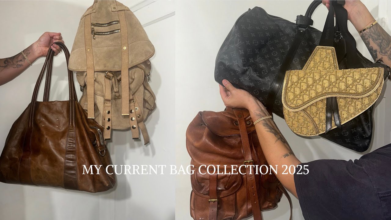 My Bag Collection 2025 | Dior, Margiela, RRL, Louis Vuitton, Balmain | Ariel Rosado