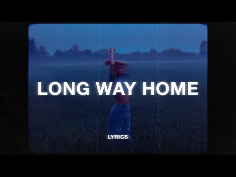 Download Powfu - The Long Way Home ft. Sara Kays & Sarcastic Sounds (Lyrics)