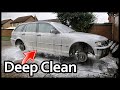 Deep Cleaning My 200,000+ Miles BMW E46!