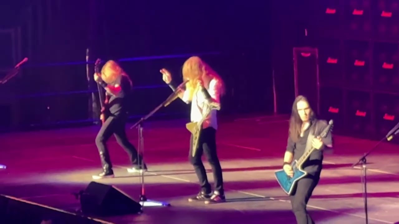 Megadeth- Holy Wars- Live Edmonton Alberta 2026