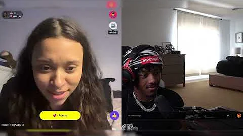 GIRLS ONLY ON MONKEY APP.. THIS IS CRAZY!