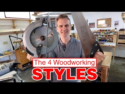 Hand tools or power tools. What approach to woodworking is right for you?
