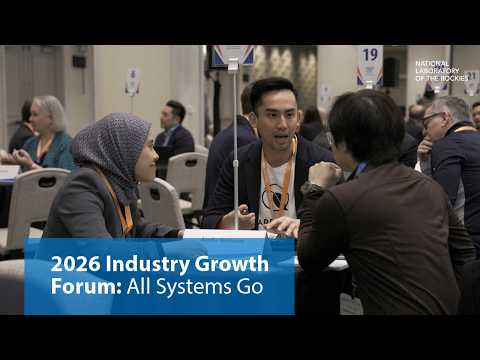 2026 Industry Growth Forum: All Systems Go
