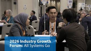 2026 Industry Growth Forum: All Systems Go