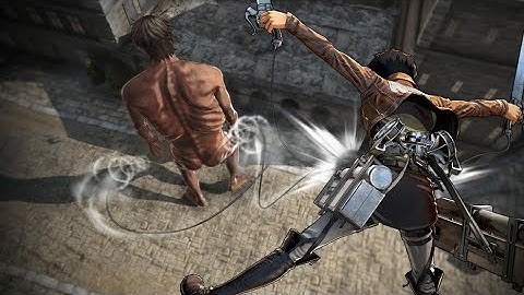 Attack On Titan 2 Demo Gameplay