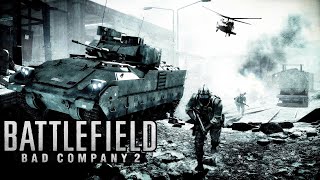 МАМА Я ТАНКЕ. Battlefield 2 Bad Company