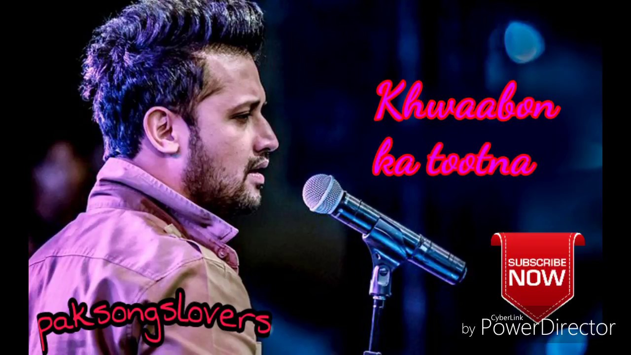 Yunhi anjany mein by atif aslam with lyrics