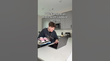 TRAVIS SCOTT FRAGMENTS LIVE NOW⚡️ @TravisScottXX