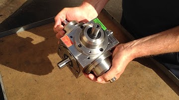 Bevel Box With 6 shafts