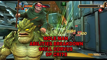 HOW TO USE MOLEMAN ABILITIES BREAKDOWN AND GAMEPLAY VIDEO.