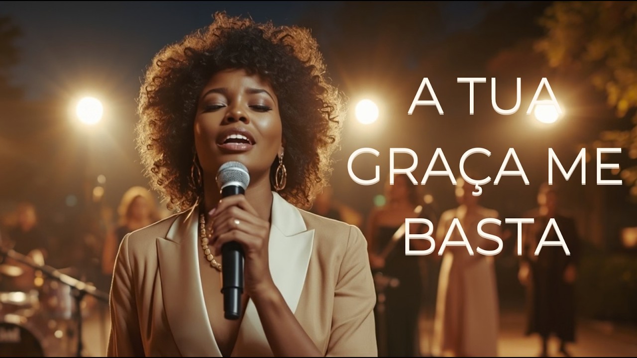 A Tua Graça Me Basta | Gospel Black Soul em Presença | Groove & Graça