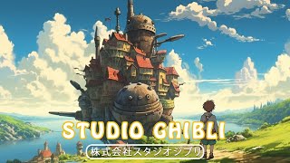 【Playlist】 It was nice to be able to listen to Ghibli's piano OST collection while studyin by Soothing Piano Relaxing 925 views 1 month ago 24 hours