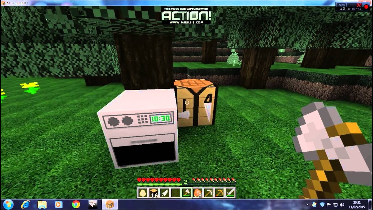 [MINECRAFT SEM MOD #1 ]= A serio :) - YouTube