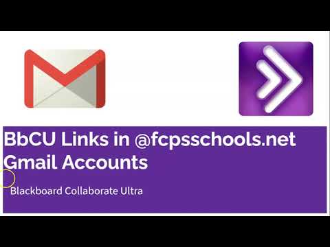 BBCU links in Gmail with Updated Labels - FCPS