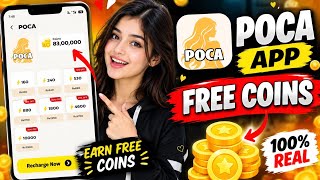 Poca App Free Coins || Poca App Unlimited Free Coins 2026 || Poca App screenshot 2