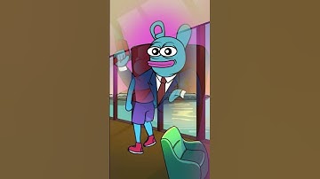 Wealth does not like hesitation. #9FStudio #crypto #trading #memes #nft #animation #bitcoin