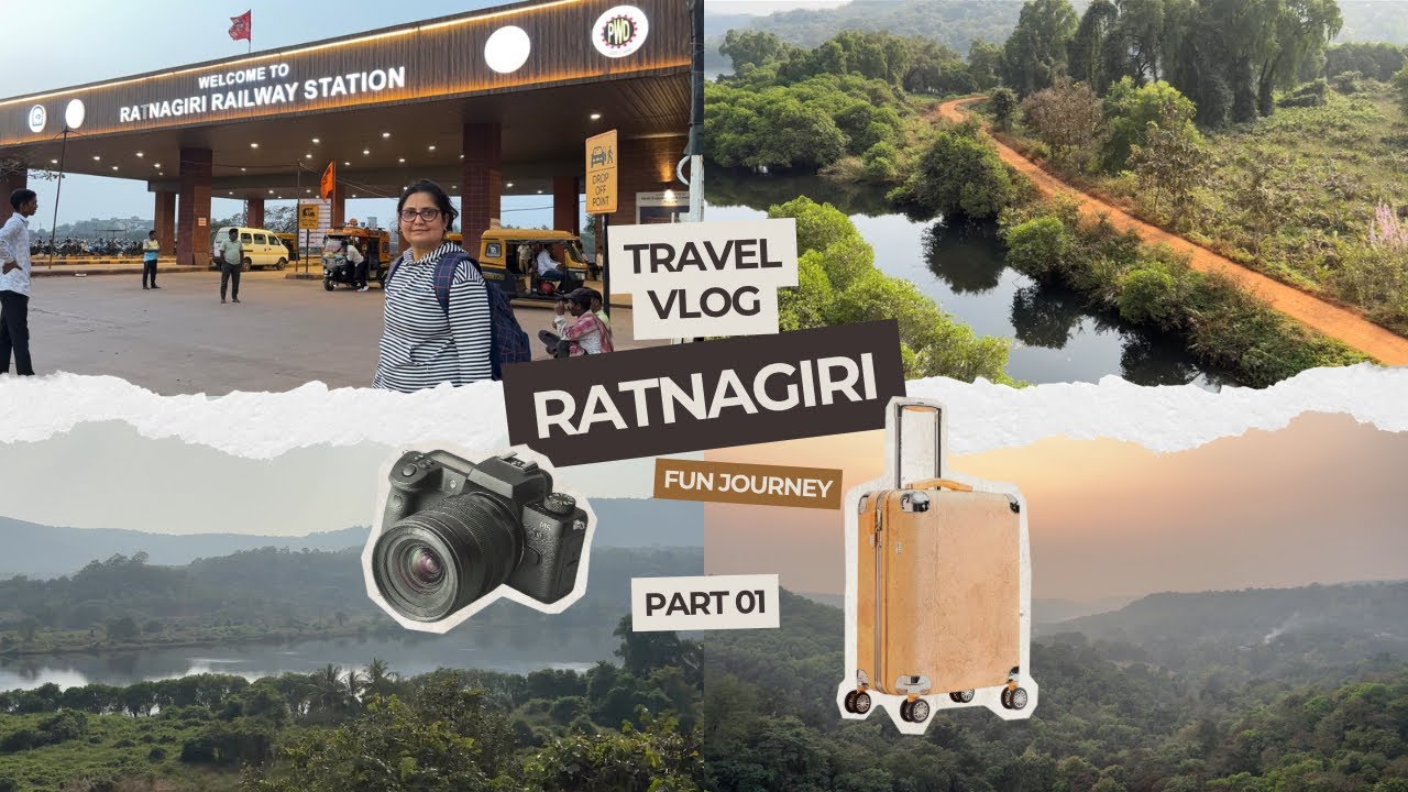 The Journey Begins… Ratnagiri Vlog Part 1 🎥