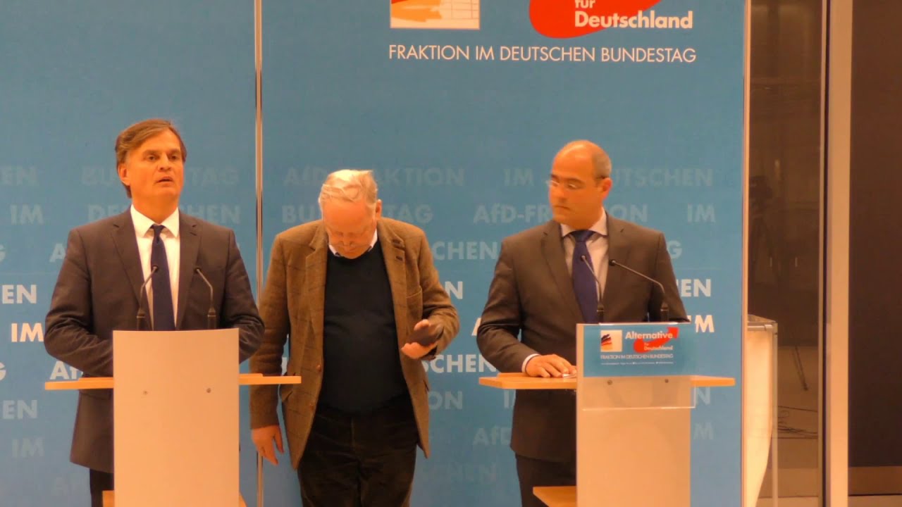 AfD Gauland, Baumann, Boehringer zum Coronapaket der Regierung!