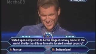 Oh Why Did I Do That  Who Wants To Be A Millionaire old Format