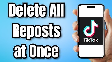 How to Delete All Reposts on TikTok at Once