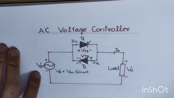 Single Phase Full wave AC Voltage Controller