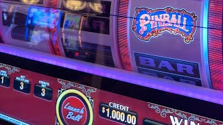 Pinball $300\/Spin #aria #bellagio #mgmgrand #wynn #venetianlasvegas #vegas #jackpots #casinos