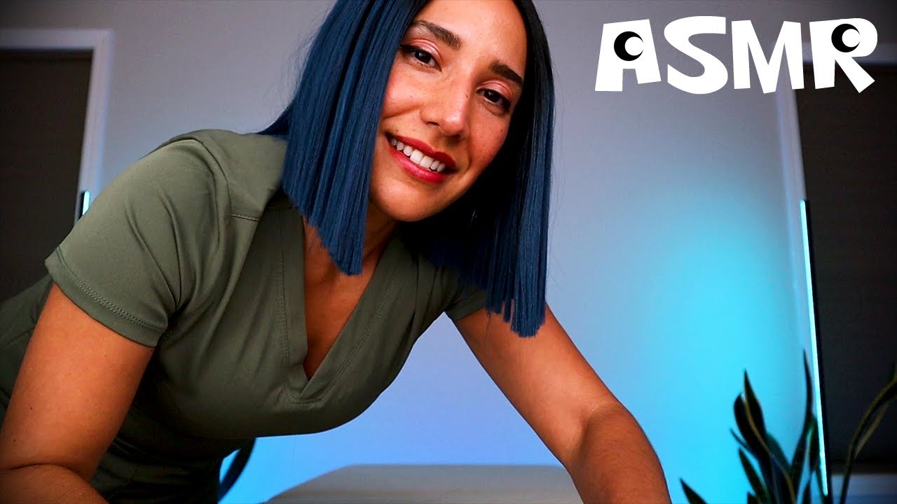 ASMR Suki’s Healing Touch Massage