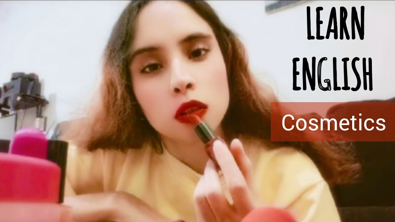Learn English with Cosmetics | Simple & Useful Words 💄🫰