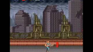 Contra 3 SNES Man Reviews