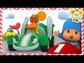 🚗 POCOYO in ENGLISH - Car Racing [ 90 minutes] | Full Episodes | VIDEOS and CARTOONS for KIDS