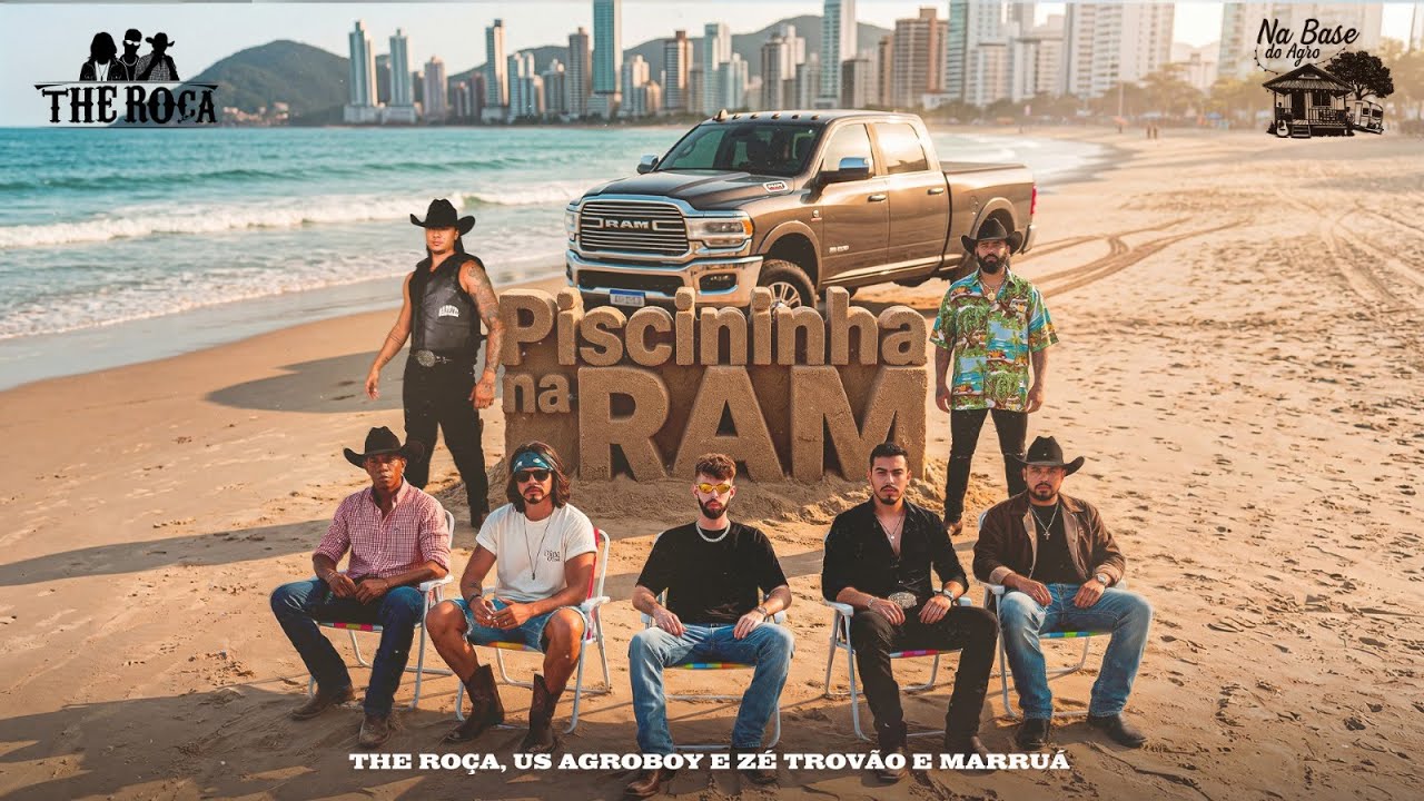 Piscininha na Ram - The Roça, Us Agroboy, Zé Trovão & Marruá - Verão 2026