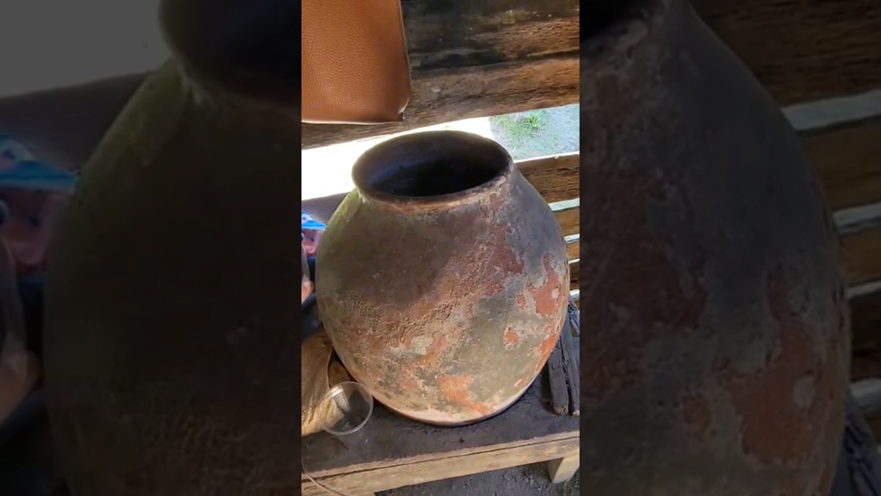 TINAJA DEL TIEMPO DE ANTES PARA VEVER AGUA.