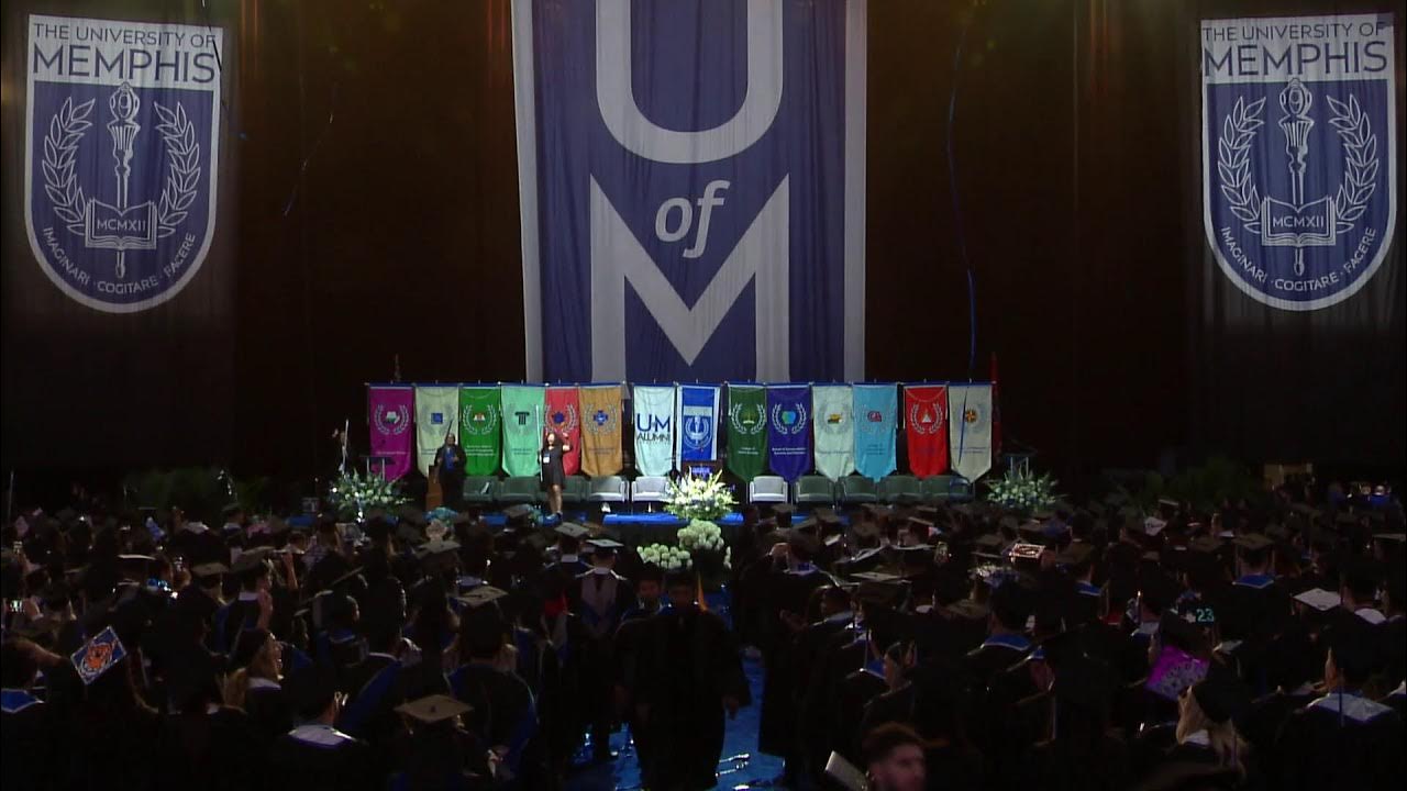 May 2023 University of Memphis Commencement Ceremony 2 YouTube